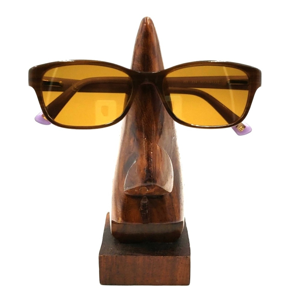 Marcho NYC Brown Purple Oval Sunglasses Frames